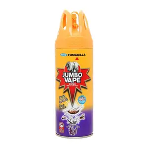 Xịt Côn Trùng Hương Oải Hương Hokkaido, Jumbo Vape, Insect Killer Spray, Lavender (300ml) - FUMAKILLA