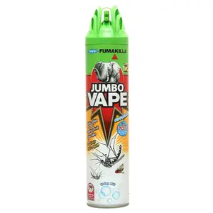 Xịt Ruồi Muỗi Không Mùi, Jumbo Vape F7, Insect Killer Spray, Odorless (600ml) - FUMAKILLA