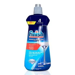 Nước Làm Bóng Ly Chén Bát, Rinse & Shine Aid (500ml) - FINISH