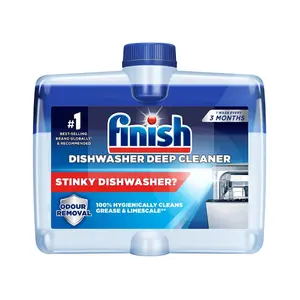 Dung Dịch Vệ Sinh Máy Rửa Bát, Dishwasher Deep Cleaner (250ml) - FINISH