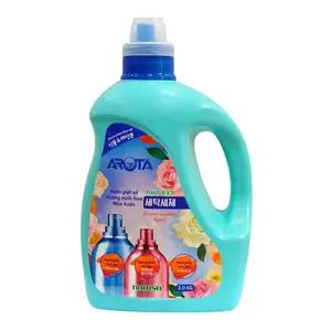 Nước Giặt Xả Lưu Hương Hương Nước Hoa Mùa Xuân, 2 in 1 Laundry Liquid, Spring Flowers (3kg) - AROTA