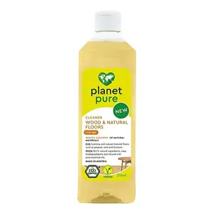 Nước Lau Sàn Gỗ Hương Cam, Cleaner Wood & Natural Floors, Orange (510ml) - PLANET PURE