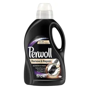 Nước Giặt Cho Vải Màu Tối, Renew Laundry Detergent, Black Waschmittel, 27 Lần Giặt (1.44L) - PERWOLL