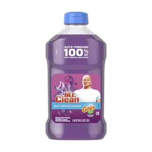 Nước Lau Chùi Đa Năng, Multi-Surface Cleaner, with Gain Scent Moonlight Breeze, 45 fl oz (1.33L) - MR. CLEAN