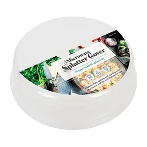 Nắp Đậy Dùng Cho Lò Vi Sóng, Microwave Splatter Cover (25cm) - UNCLE BILLS