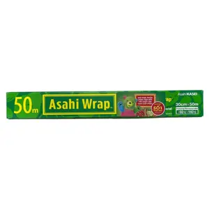 Màng Bọc Thực Phẩm Nhật Bản, Asahi Wrap (30cm x 50m) - ASAHI KASEI
