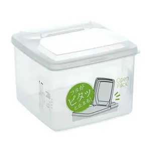 Hộp Nhựa Đựng Thực Phẩm, Food Storage Container, 1.3L (138 x 138 x 106mm) - NAKAYA