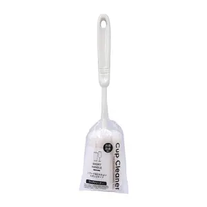 Cây Chùi Rửa Bình & Ly Tách, Cup Cleaner with Short Handle - SERIA