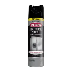 Dung Dịch Xịt Đánh Bóng Thép Không Gỉ, Stainless Steel Cleaner & Polish, 17 oz (482g) - WEIMAN