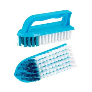 Bàn Chải Chà Sàn Có Tay Cầm, Bax Scrub Brush with Handle - UNCLE BILLS