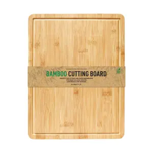 Thớt Tre, Bamboo Cutting Board (45 x 35cm) - UNCLE BILLS