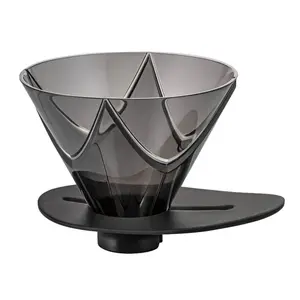 Phễu Pha Cà Phê, V60 Dripper Mugen, VDMU-02-TB (125 × 125 × 97mm) - HARIO
