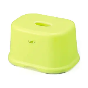 Ghế Ngồi Nhà Tắm Chống Trượt, Leaf, Anti-Slip Bath Chair (25 x 18.8 x 14.3cm) - INOMATA