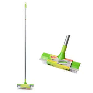 Cây Chà Sàn & Gạt Nước, Scotch-Brite, Floor Brush & Squeegee - 3M