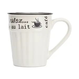 Ly Gốm Có Quai, Ceramic Mug (400ml) - LIVING