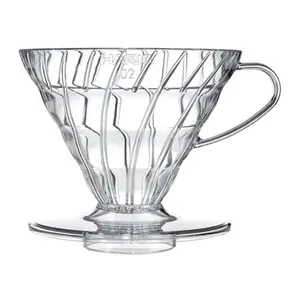 Phễu Pha Cà Phê Trong Suốt, V60 Coffee Dripper 02, VDR-02-T (122 x 125 x 110mm) - HARIO