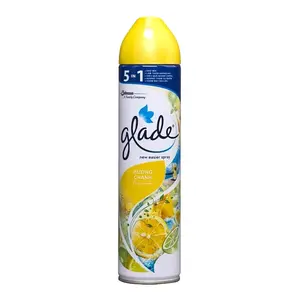 Xịt Thơm Phòng Hương Chanh, 5 in 1 Air Freshener Spray, Fresh Lemon (280ml) - GLADE