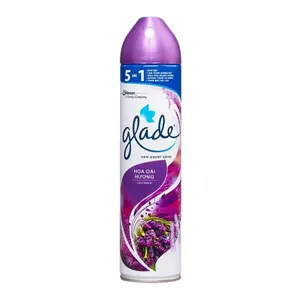 Xịt Thơm Phòng Hoa Oải Hương, 5 in 1 Air Freshener Spray, Lavender (280ml) - GLADE