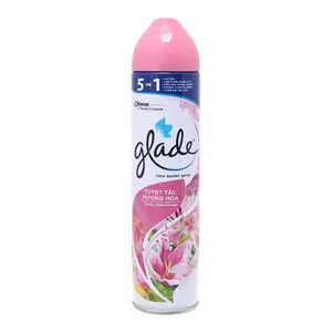 Xịt Thơm Phòng Tuyệt Tác Hương Hoa, 5 in 1 Air Freshener Spray, Floral Perfection (280ml) - GLADE