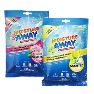 Miếng Hút Ẩm Hương Hoa Hồng/Chanh, Moisture Away Moisture Absorber, Rose/Lemon Scented (235g) - UNCLE BILLS