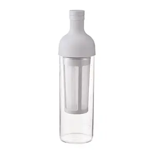 Bình Thủy Tinh Pha Cà Phê Ủ Lạnh, Filter-in Coffee Bottle Cold Brew, 650ml, FIC-70-PGR-23 (9 x 8.9 x 30.5cm) - HARIO