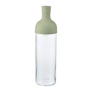 Bình Thủy Tinh Pha Trà Ủ Lạnh, Filter-in Bottle Cold Brew Tea, 750ml, FIB-75-SG (9 x 8.9 x 30.5cm) - HARIO