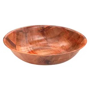 Tô Gỗ Đựng Thức Ăn, Salad Bowl (35cm) - UNCLE BILLS