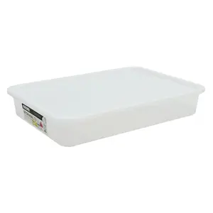 Hộp Đựng Hình Chữ Nhật, Storage Container, BPA Free, 2.5L (31 x 22 x 5.5cm) - UNCLE BILLS