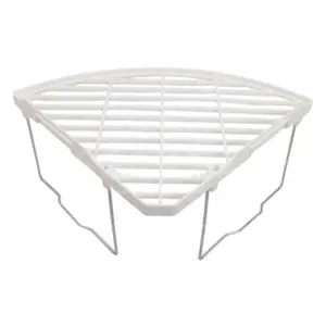 Kệ Đựng Đồ Bếp, Pantry Corner Shelf Organiser (34 x 22 x 15cm) - UNCLE BILLS