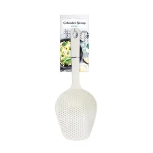 Vá Múc Thức Ăn Có Lỗ Chống Dính, Non-Stick Colander Scoop, BPA Free - UNCLE BILLS