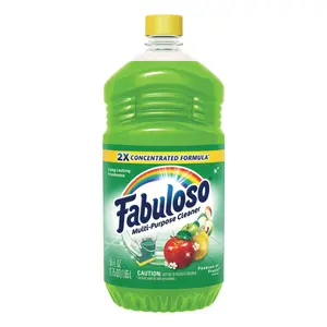 Nước Lau Chùi Đa Năng Hương Trái Cây, Multi-Purpose Cleaner, Passion of Fruits Scent, 56 fl oz (1.65L) - FABULOSO