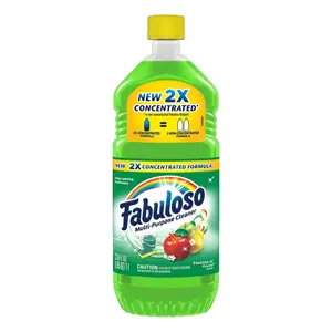 Nước Lau Chùi Đa Năng Hương Trái Cây, Multi-Purpose Cleaner, Passion of Fruits Scent, 33.8 fl oz (1L) - FABULOSO