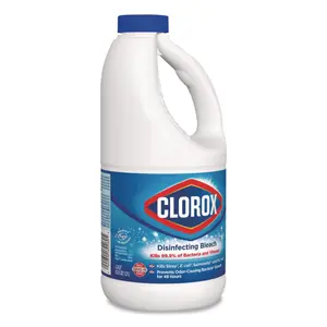 Nước Tẩy Diệt Khuẩn, Disinfecting Bleach, 43 fl oz (1.27L) - CLOROX