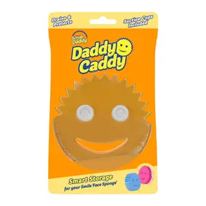 Đế Treo Giữ Miếng Bọt Biển Mặt Cười, Daddy Caddy, Sponge Holder - SCRUB DADDY