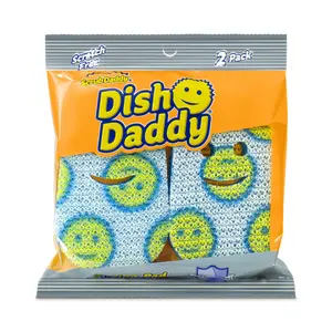 Bộ 2 Đầu Scour Thay Thế, Dish Daddy, Scouring Pads / Scour Heads, 2 Pack - SCRUB DADDY