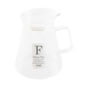 Bình Pha Trà Thủy Tinh Kèm Lưới Lọc, Tea Pot Clear with Filter Top, FNC-45-T (450ml) - HARIO