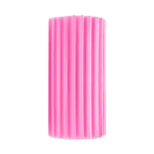 Miếng Xốp Lau Bụi Màu Hồng, Damp Duster, Dusting Sponge, Pink, 1.9 oz (54g) - SCRUB DADDY