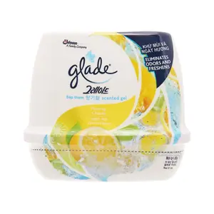 Sáp Thơm Hương Chanh, Scented Gel, Lemon Fresh (180g) - GLADE