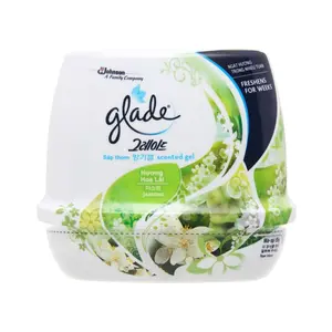 Sáp Thơm Hương Hoa Lài, Scented Gel, Jasmine (180g) - GLADE