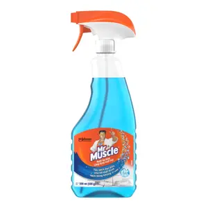 Nước Lau Kính Hương Thơm Mát, Glass Cleaner Spray (500ml) - MR MUSCLE