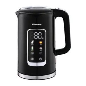 Ấm Đun Siêu Tốc Đa Năng Màu Đen, Touch Control Electric Kettle, Black, 2000W (1.7L) - DIEN QUANG