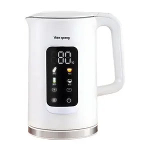 Ấm Đun Siêu Tốc Đa Năng Màu Trắng, Touch Control Electric Kettle, White, 2000W (1.7L) - DIEN QUANG