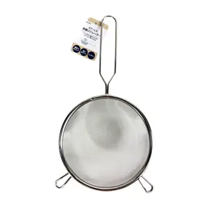 Rây Inox, Sifter, 13cm (28cm) - NAKAJIMA KIRIJIRO