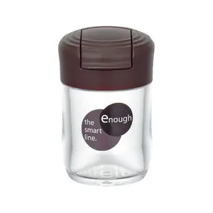 Lọ Thủy Tinh Đựng Gia Vị, Glass Spice Jar (68ml) - INOMATA