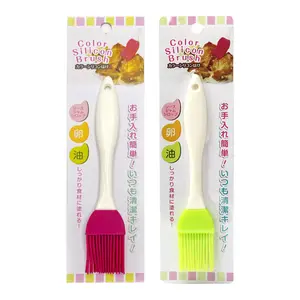 Cọ Quét Bơ & Dầu Ăn (Nhiều Màu), Color Silicone Brush (18 x 3.4cm)) - ECHO METAL