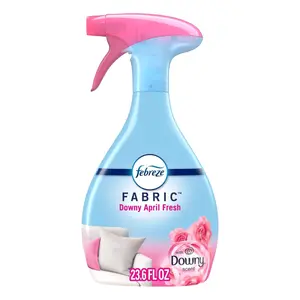 Xịt Thơm Quần Áo Hương Hoa Mùa Xuân, Fabric Downy April Fresh, Fabric Refresher with Downy Scent, 23.6 fl oz (700ml) - FEBREZE