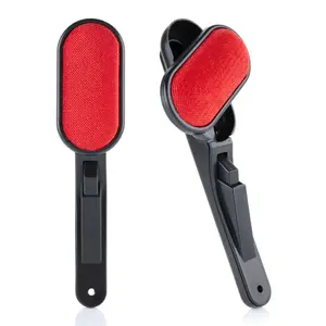 Bàn Chải Đa Năng Loại Bỏ Xơ Vải & Lông, Velvet Lint & Hair Removing Clothes Brush (10 x 3 x 21cm) - MINKY