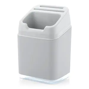 Giá Đựng Dụng Cụ, Kitchen Utensil Caddy Cutlery Holder (14 x 12 x 21.5cm) - MINKY