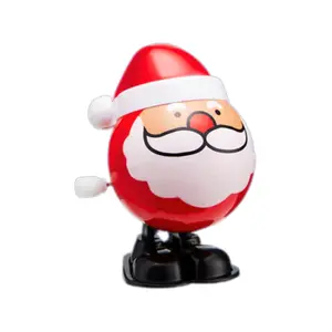 Santa Mũm Mĩm Vặn Dây Cót, Wind Up Jumbo Chubby Santa - UNCLE BILLS
