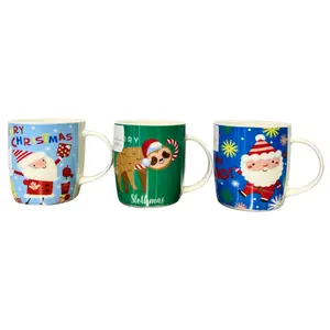Cốc Họa Tiết Giáng Sinh (Nhiều Mẫu), Christmas Novelty Mug - UNCLE BILLS